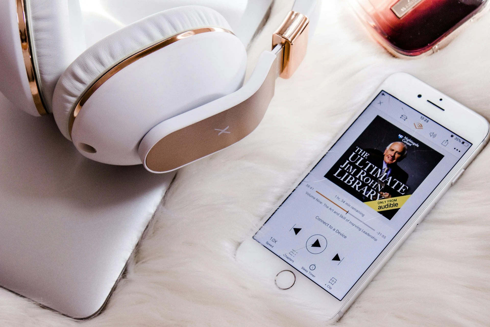 Audiobook recording studio