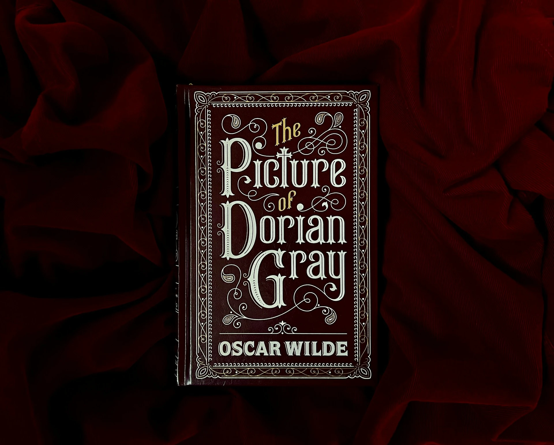 Designer creating a book cover